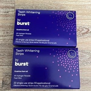 Burst Teeth Whitening Strips